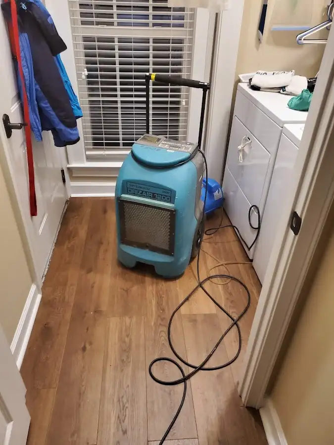 Commercial dehumidifier deployed for Crawl Space Restoration in East Kapolei